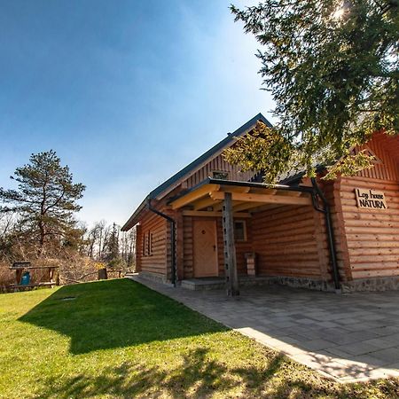 Log House Natura Radovljica Exterior photo