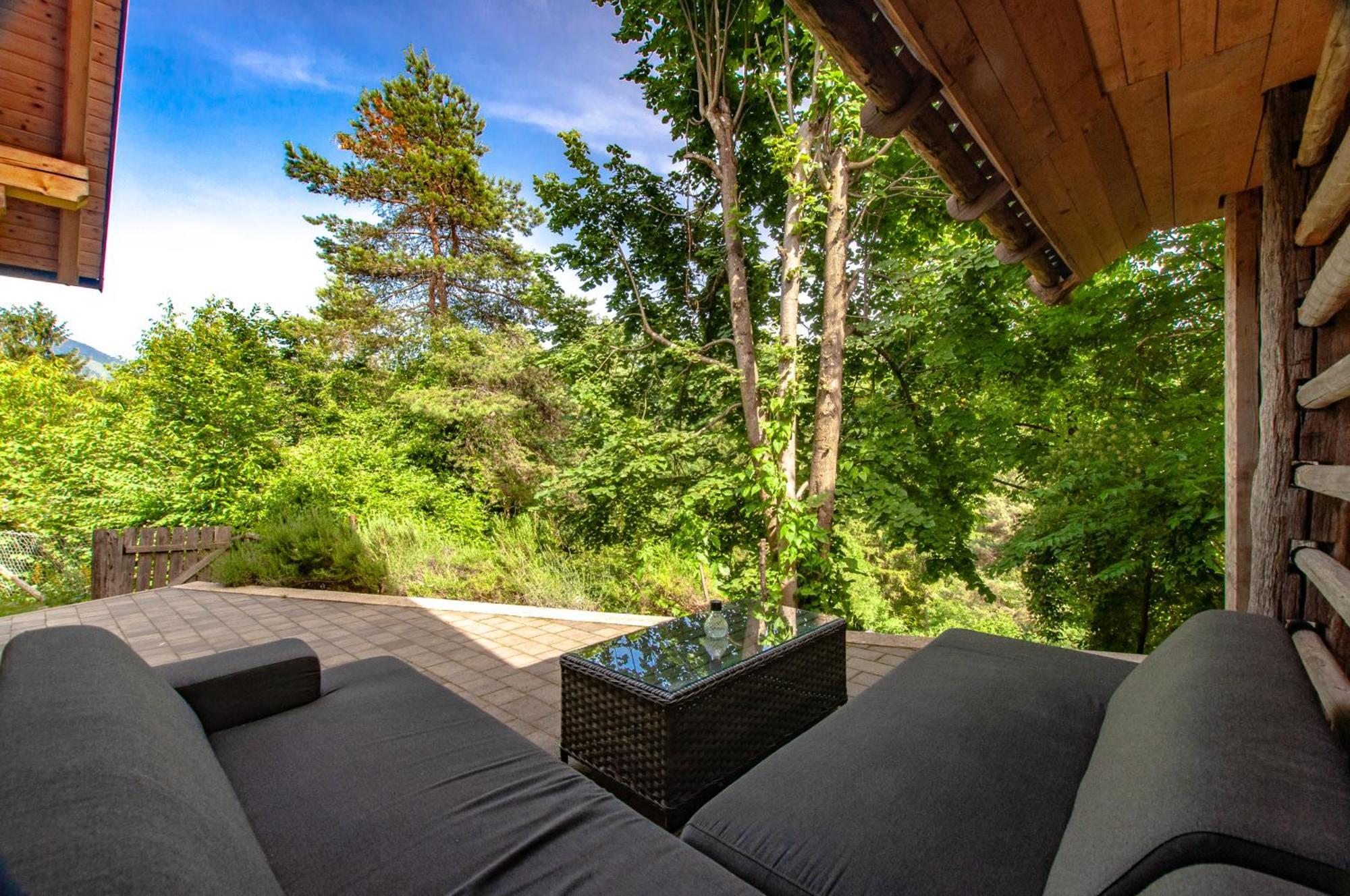 Log House Natura Radovljica Exterior photo