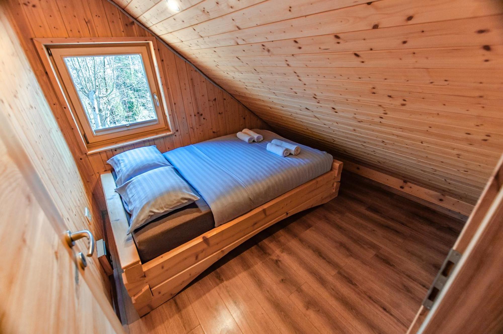 Log House Natura Radovljica Exterior photo