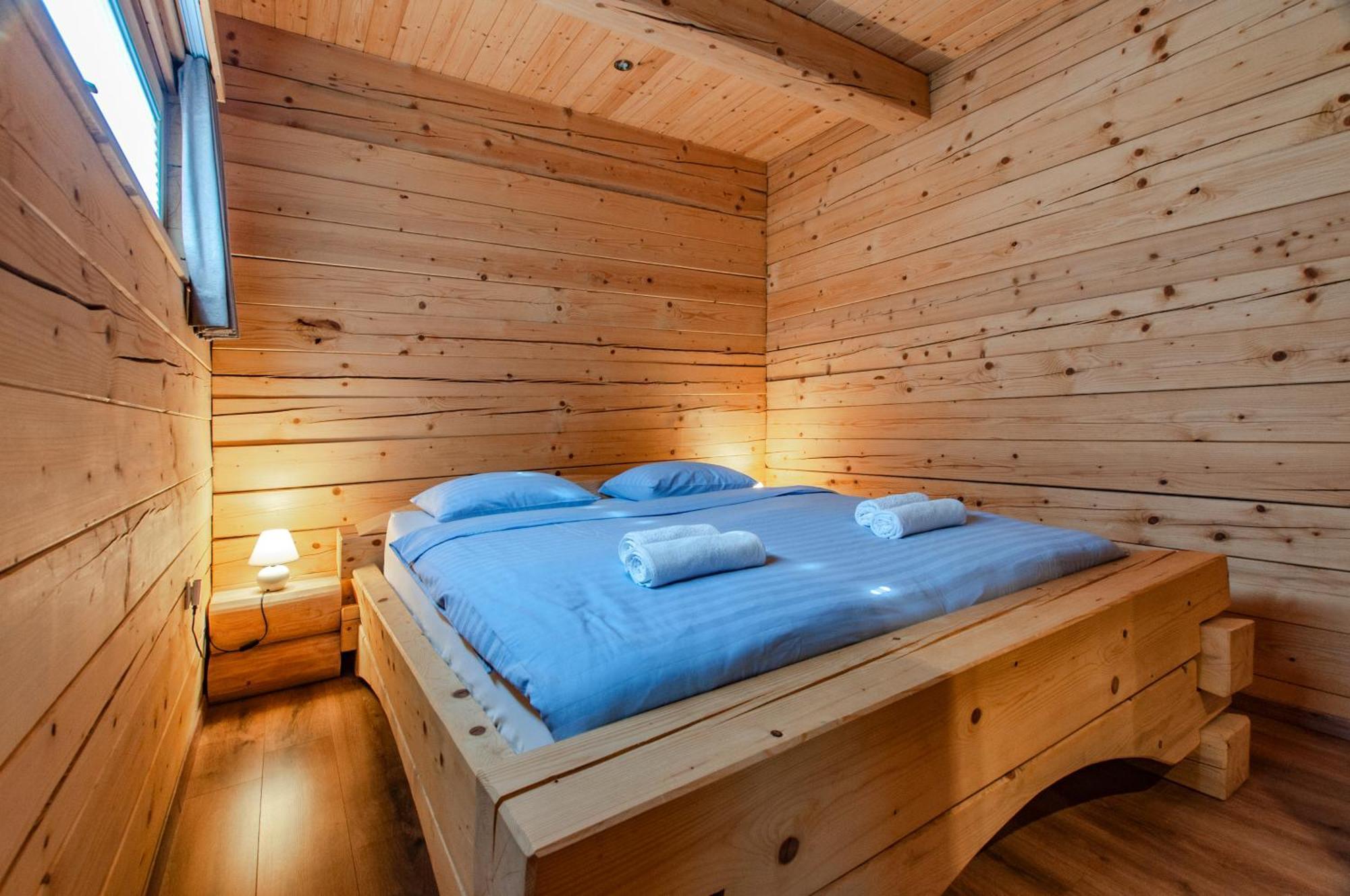 Log House Natura Radovljica Exterior photo