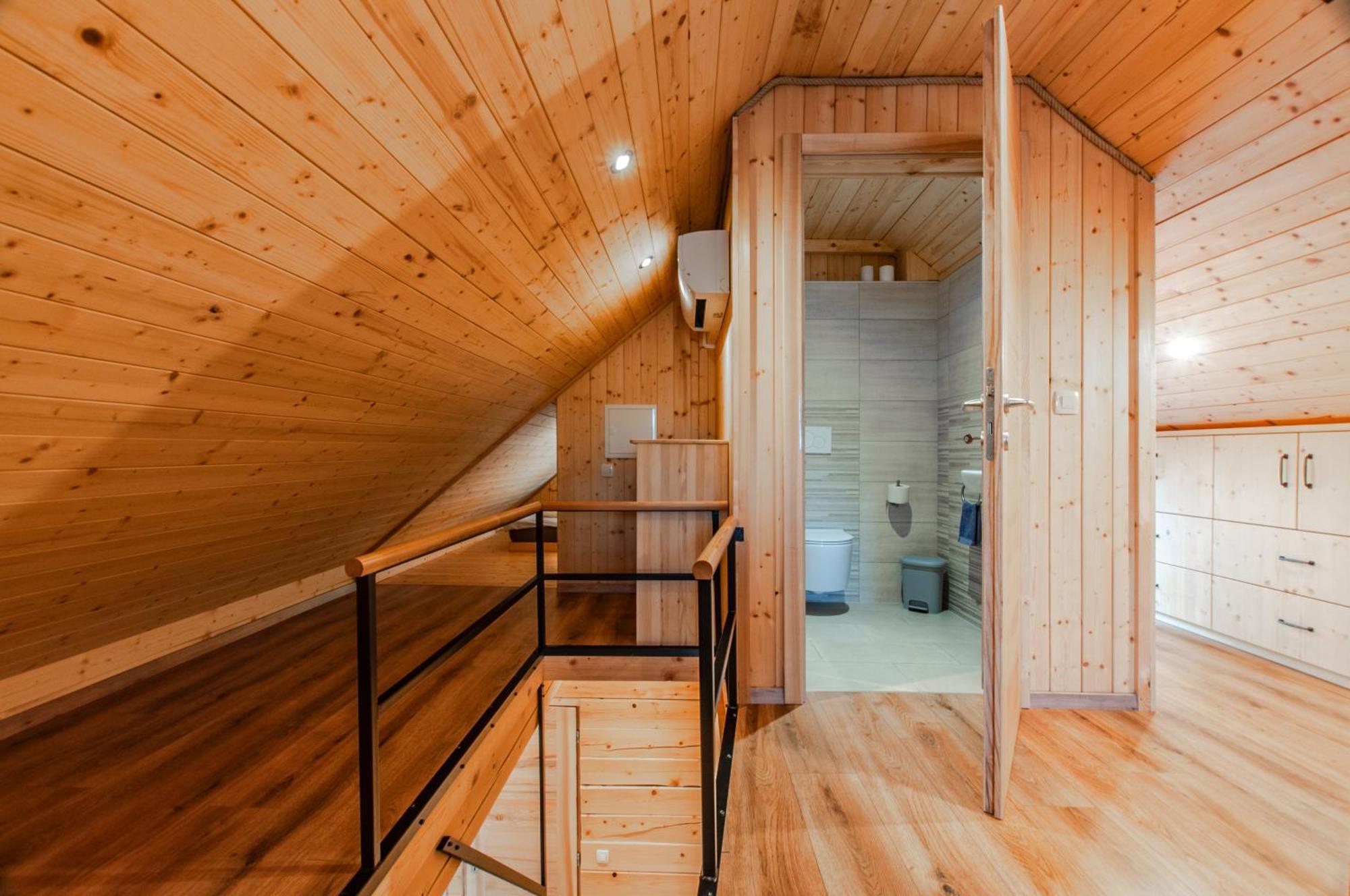 Log House Natura Radovljica Exterior photo