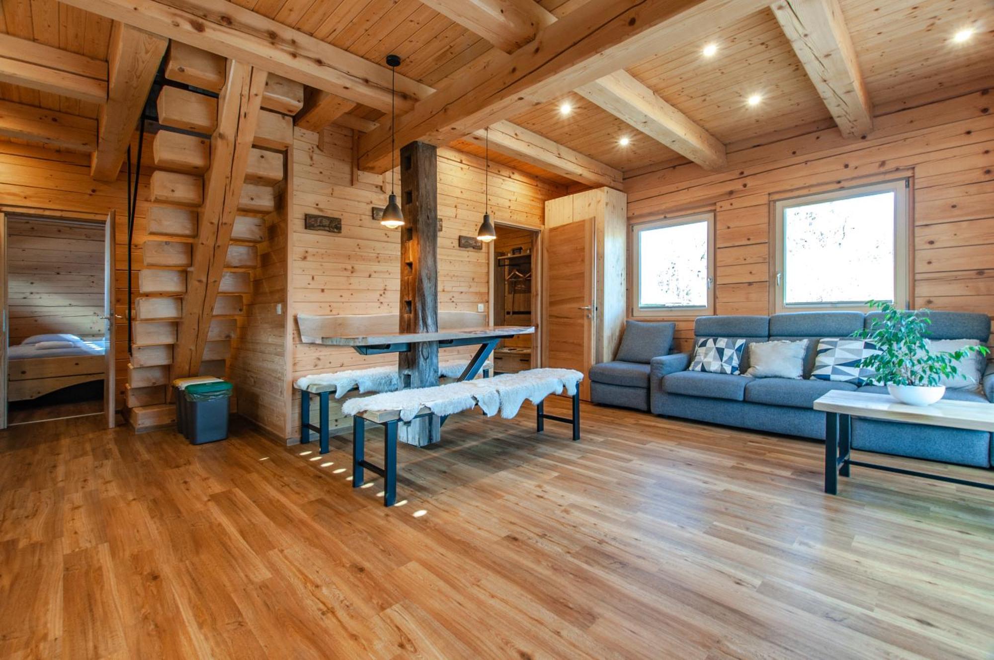 Log House Natura Radovljica Exterior photo
